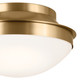 Bretta Two Light Flush Mount (52544BNB)
