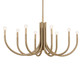Odensa Eight Light Chandelier (52553CPZ)