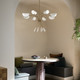 Arcus Eight Light Chandelier (52560CPZWH)
