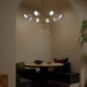 Arcus Eight Light Chandelier (52560CPZWH)