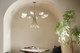 Arcus Eight Light Chandelier (52560CPZWH)