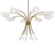 Arcus Eight Light Chandelier (52560CPZWH)