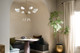 Arcus Eight Light Chandelier (52560CPZWH)