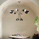 Arcus Eight Light Chandelier (52560SN)