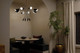 Arcus Eight Light Chandelier (52560SN)