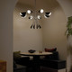 Arcus Eight Light Chandelier (52560SN)