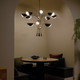 Arcus 12 Light Chandelier (52561CPZBK)