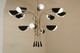 Arcus 12 Light Chandelier (52561CPZBK)