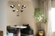 Arcus 12 Light Chandelier (52561CPZBK)
