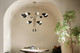 Arcus 12 Light Chandelier (52561CPZBK)
