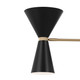 Phix Six Light Chandelier (52565CPZBK)
