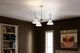 Phix Six Light Chandelier (52565CPZWH)