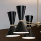 Phix 12 Light Chandelier (52566CPZBK)