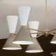 Phix 12 Light Chandelier (52566CPZGRG)