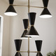 Phix 12 Light Foyer Chandelier (52568CPZBK)
