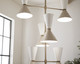 Phix 12 Light Foyer Chandelier (52568CPZGRG)