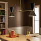 Phix Four Light Linear Chandelier (52569CPZBK)