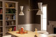 Phix Four Light Linear Chandelier (52569CPZGRG)