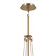 Albers One Light Pendant (52581CPZ)