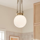 Albers One Light Pendant in Champagne Bronze (12-52582CPZ)