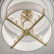 Malen Eight Light Pendant/Semi Flush (52592CPZ)