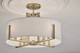 Malen Eight Light Pendant/Semi Flush (52592CPZ)