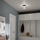 Brit One Light Flush Mount