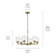 Winslow Six Light Chandelier (52616NBR)