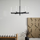 Sycara LED Chandelier (52667BK)
