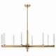 Sycara LED Chandelier (52668CPZ)