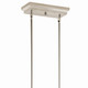 Sycara LED Linear Chandelier (52670PN)