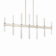 Sycara LED Linear Chandelier (52670PN)