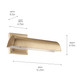 manufacturer_finish:Champagne Bronze