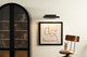Carston LED Picture Light (52685BK)