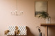 Alvaro Five Light Chandelier (52689CPZ)