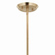 Alvaro Five Light Chandelier (52689CPZ)