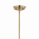 Alvaro Eight Light Linear Chandelier (52693CPZ)