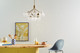 Silvarious 12 Light Chandelier Convertible (52701CPZ)