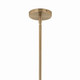 Silvarious 12 Light Chandelier Convertible (52701CPZCLR)
