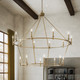 Carrick 18 Light Chandelier (52708CPZ)