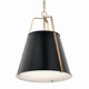 Etcher Two Light Pendant (52711BK)