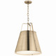 Kichler - 52711CPZ - Two Light Pendant - Etcher - Champagne Bronze