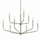 Madden Nine Light Chandelier (52720NI)