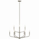 Madden Nine Light Chandelier (52720NI)