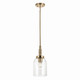 Kichler - 52725CPZ - One Light Mini Pendant - Madden - Champagne Bronze