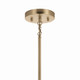 Madden One Light Mini Pendant (52725CPZ)