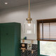 Madden One Light Mini Pendant (52725CPZ)