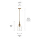 manufacturer_finish:Champagne Bronze|manufacturer_glass:Clear