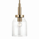 Madden One Light Mini Pendant (52725CPZ)