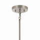 Madden One Light Mini Pendant (52725NI)
